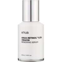 Cыворотка с ретинолом и ниацинамидом  ANUA Nano Retinol 0,3%+Niacin Renewing Serum 30 ml